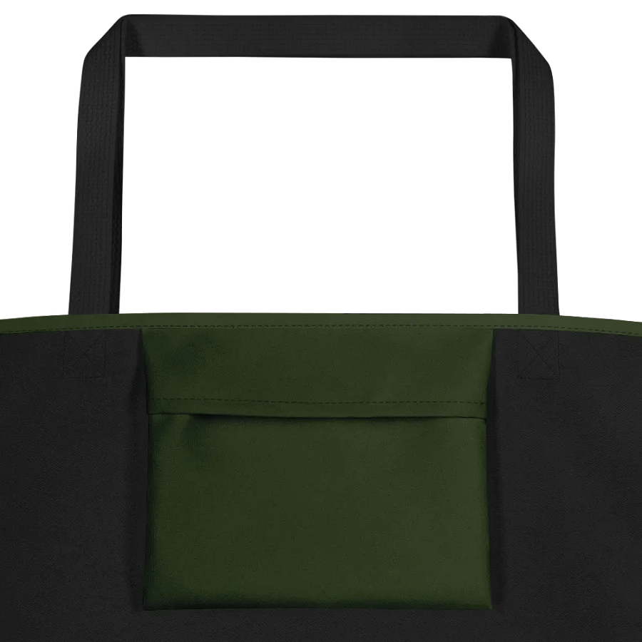 Funny Mom Tote Bag – ‘Once Upon A Meal, The Wee Goblins Revolted!’ Shopping Humor Bag With Pocket product image (2)