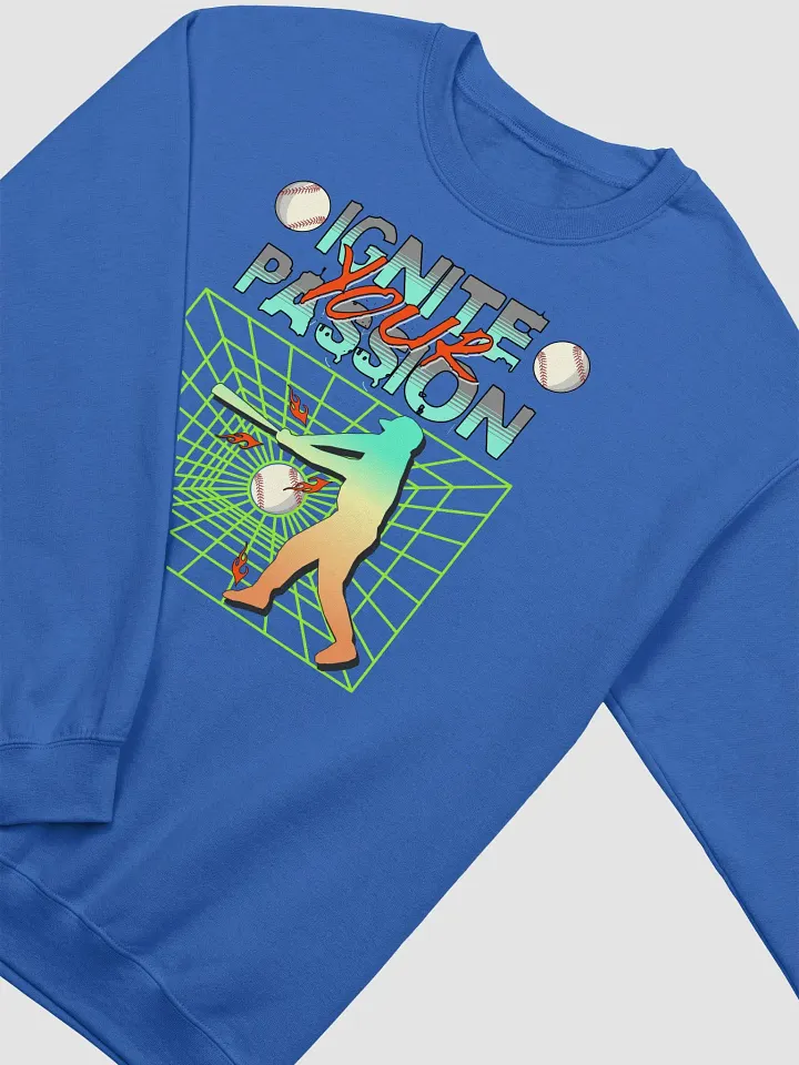 Ignite Your Passion Baseball Crewneck product image (18)