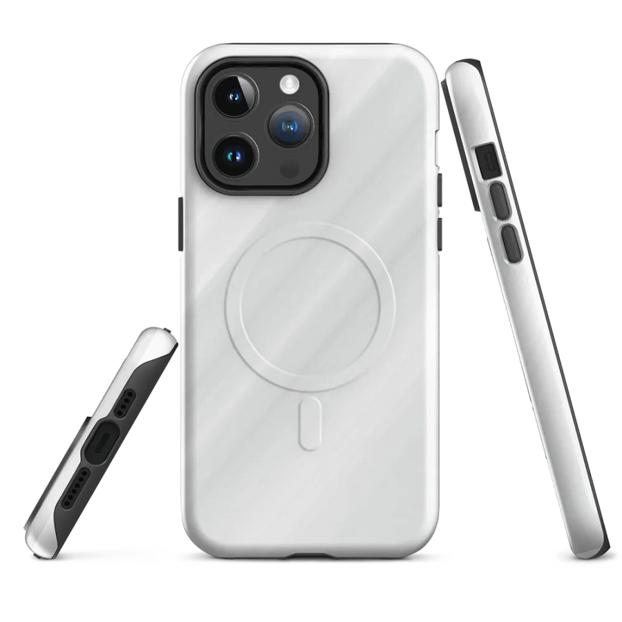 Magnetic Clarity: MagSafe® Tough Case product image (1)