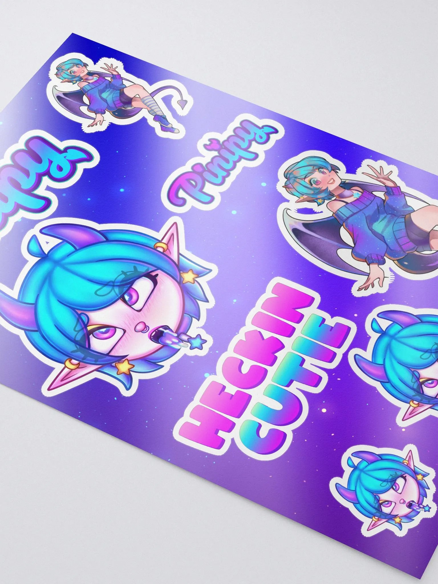 Pinipy Mega Sticker Sheet product image (3)