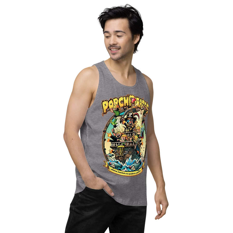 Porch Pirates Clan Tank product image (33)