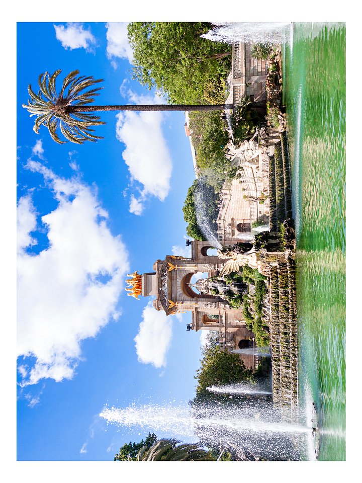 Cool Down [Color] | Adult Coloring Book: Barcelona product image (2)