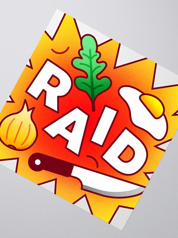 Raid Sticker product image (2)