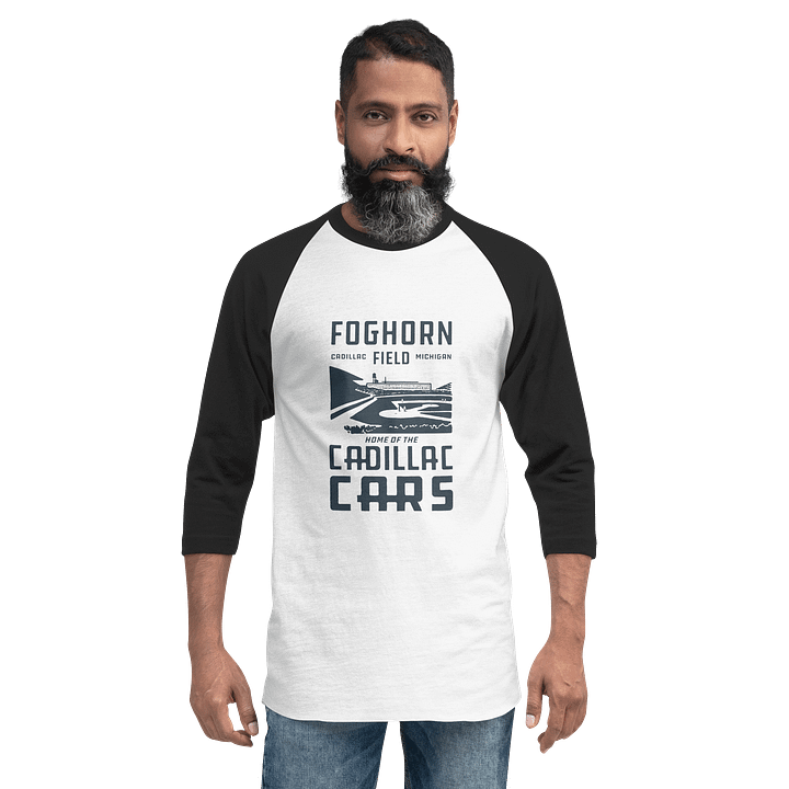 Foghorn Field Baseball Tee product image (7)