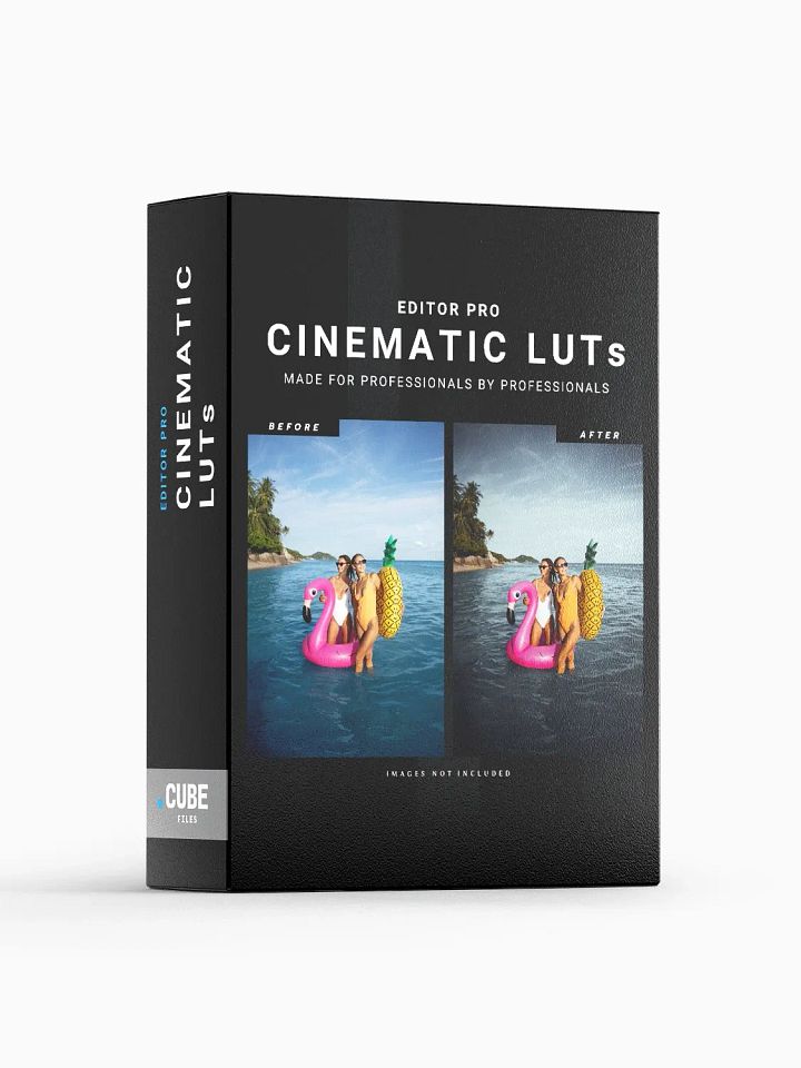 Cinematic LUTs (Arabic & Brutal) product image (1)
