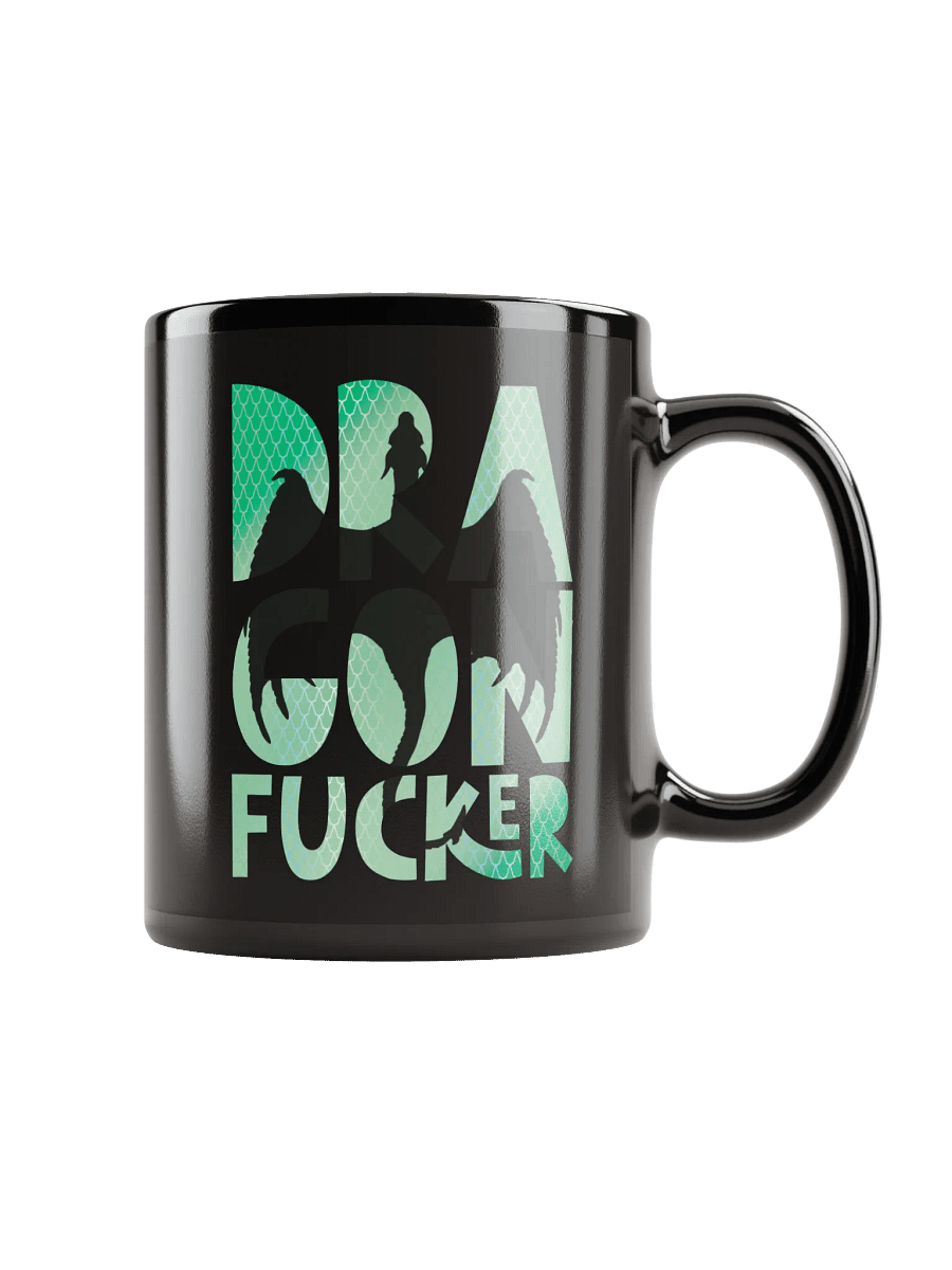 Dragon F*cker Mug (Green) product image (1)