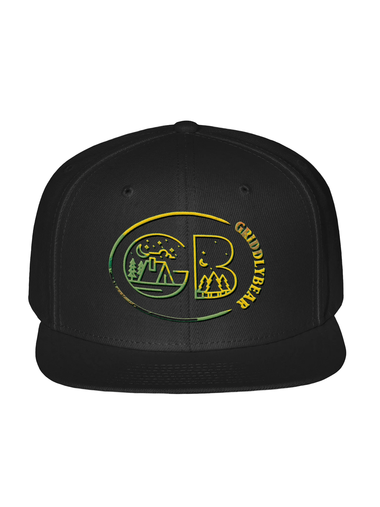 GRIDDLY Snapback - Forest Gradient product image (1)