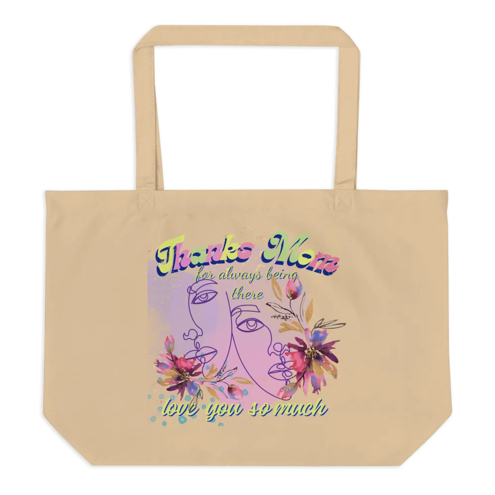 Thanks mom for always being there bag product image (1)