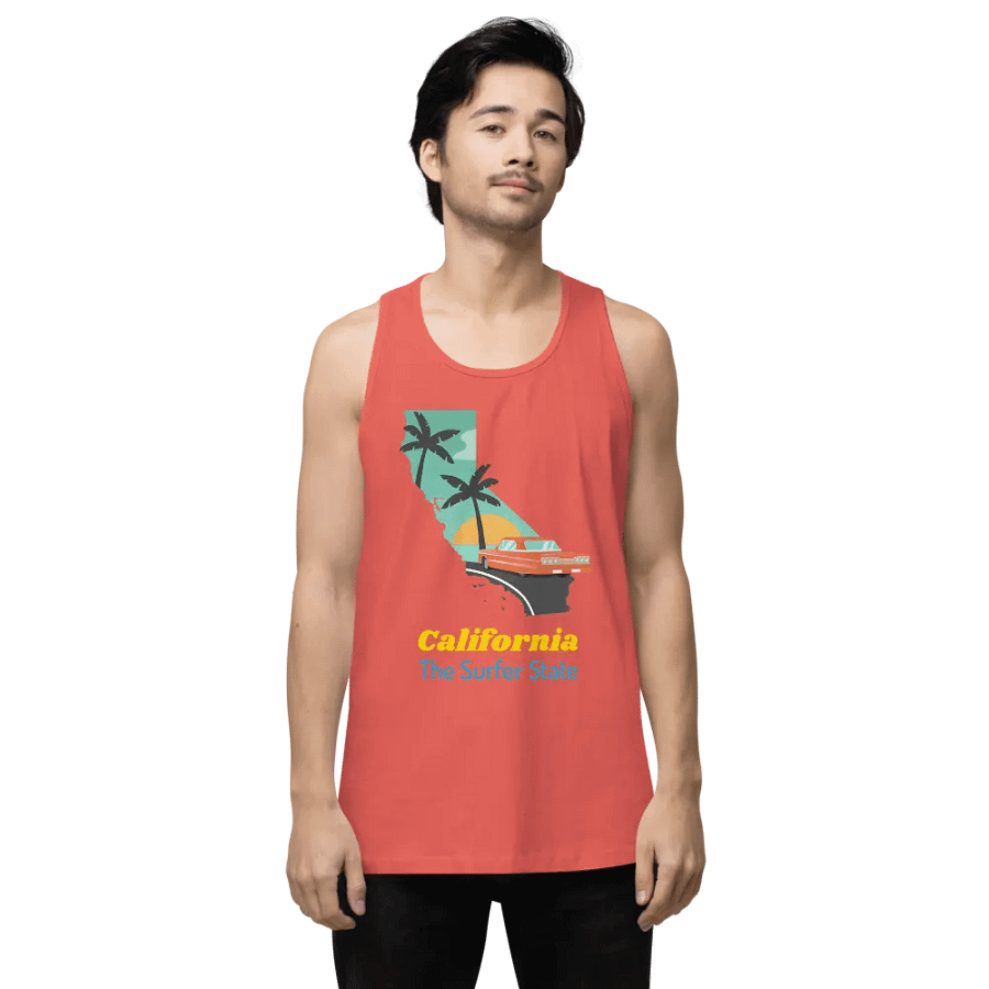 California Men's Tank Top product image (7)