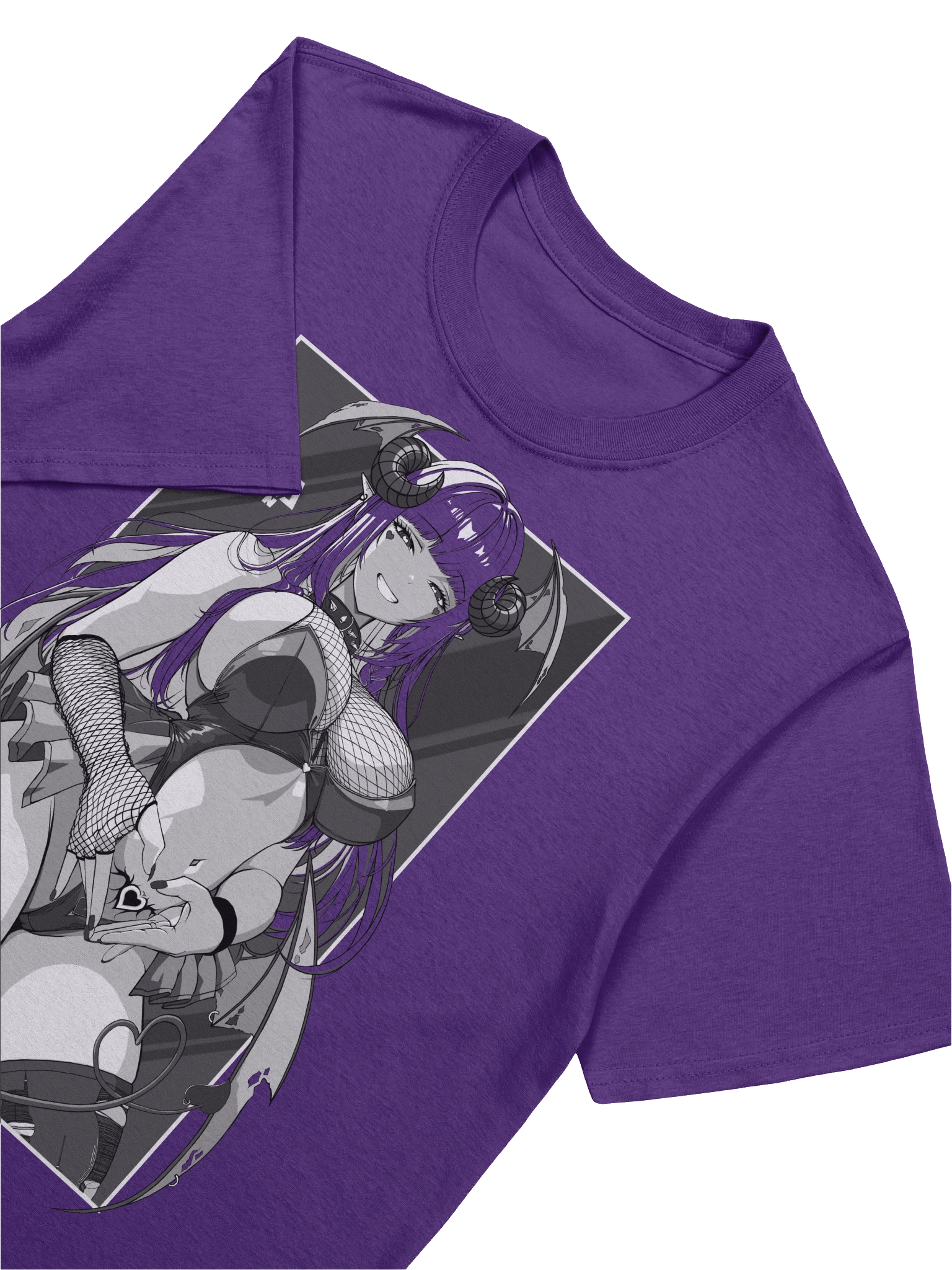 Neva Shirt 2025 [NOIR OU VIOLET] product image (7)