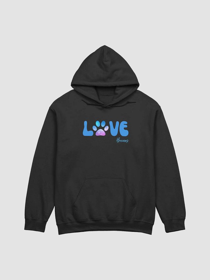 Pawfect Love Boxers Hoodie product image (1)