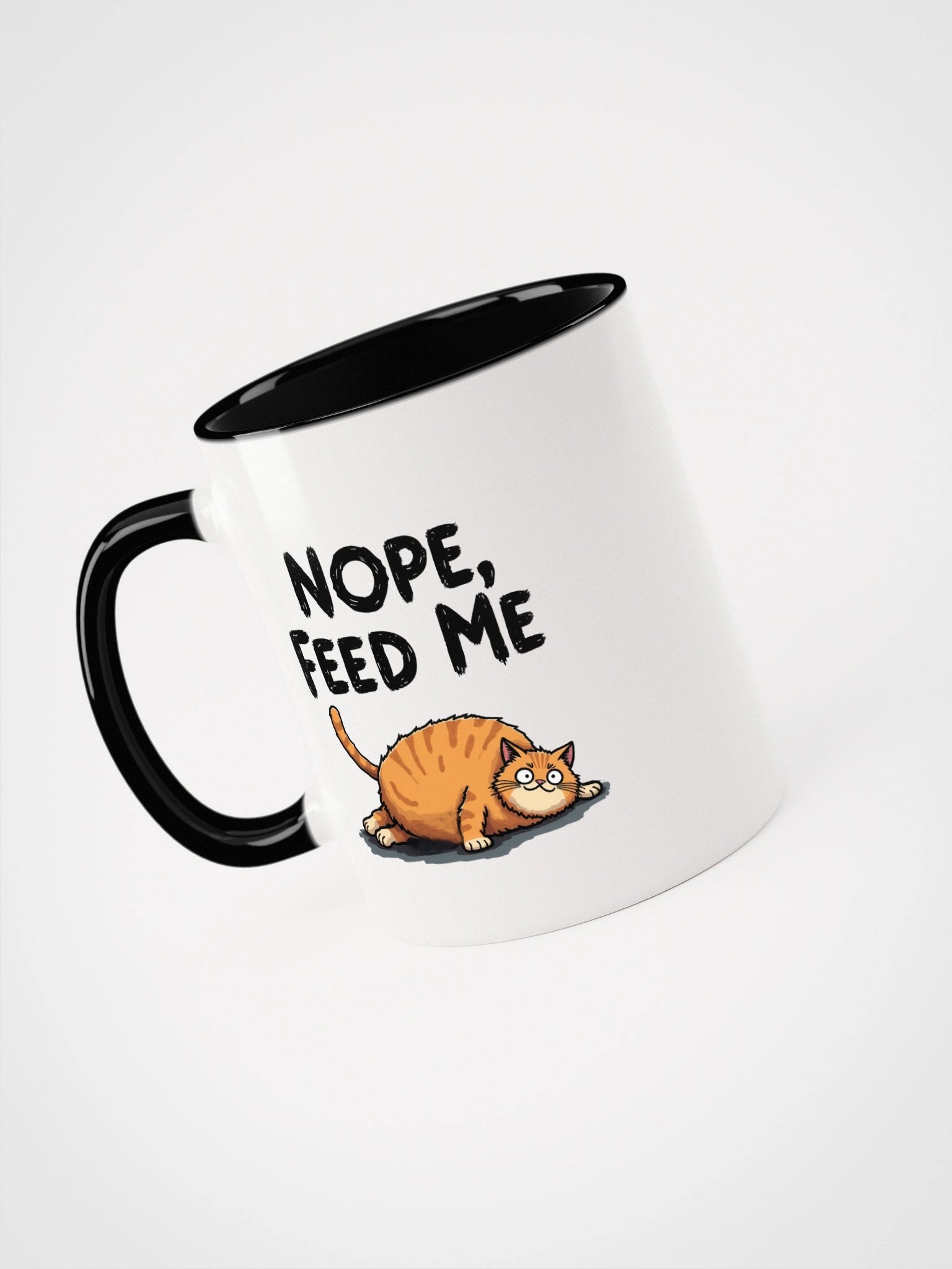 Whimsical 'Target Cat Me, Cat Me' Mug product image (36)