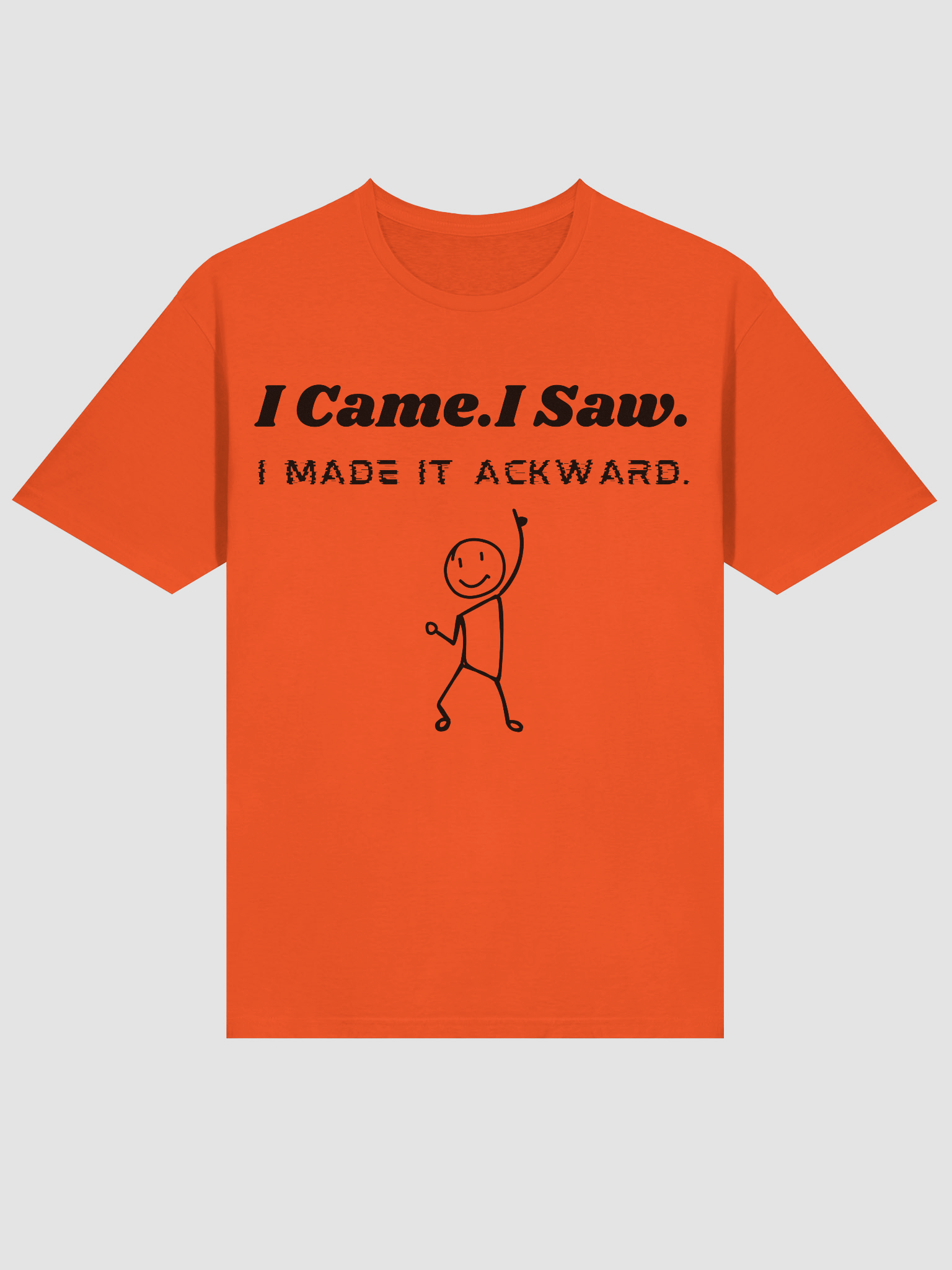 Stick Figure Comfort Unisex T-Shirt product image (18)