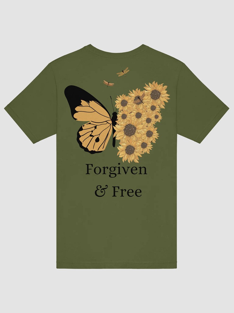 Forgiven & Free T-Shirt product image (34)