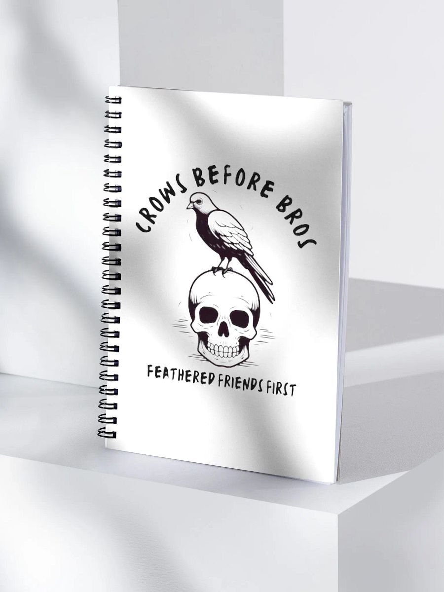 Crows Before Bros Journal: Limited Edition product image (4)