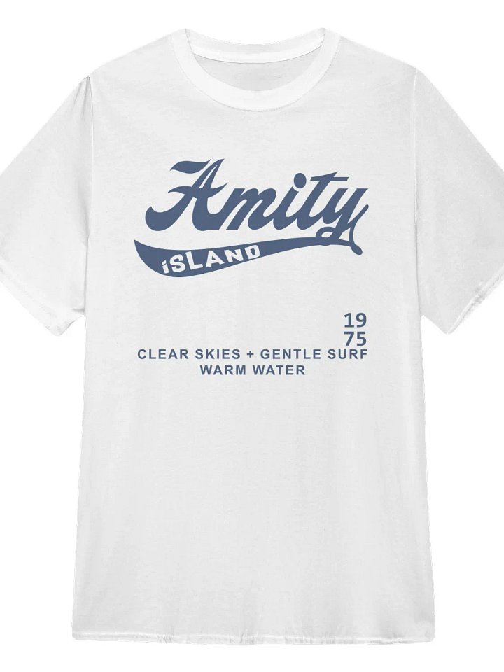 Jaws Amity Island 1975 T-Shirt product image (1)
