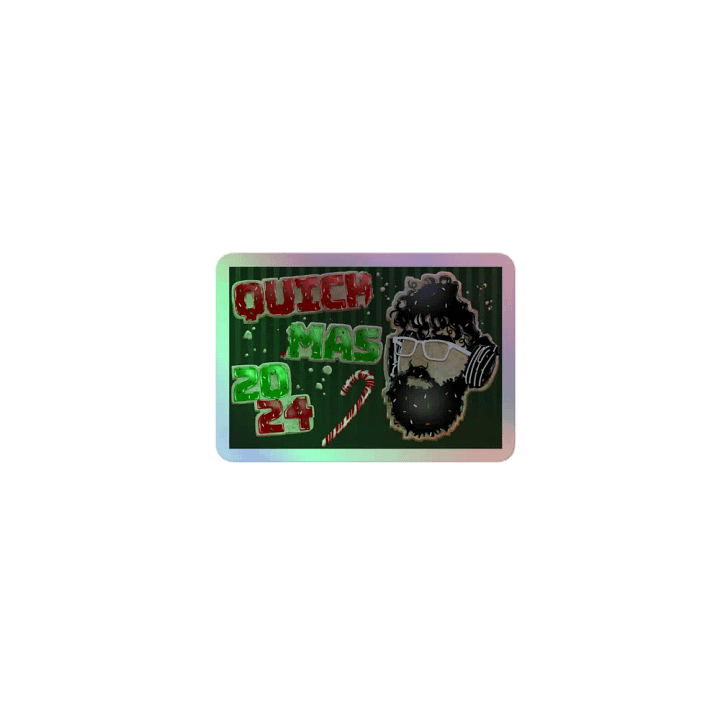 Quickmas 2024 Holo Logo product image (1)