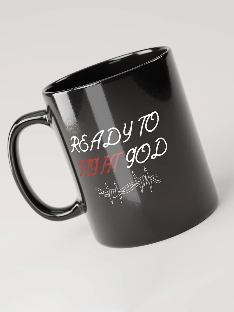 CARMINE | Stronger Than My Demons Mug {Colorblock} product image (4)