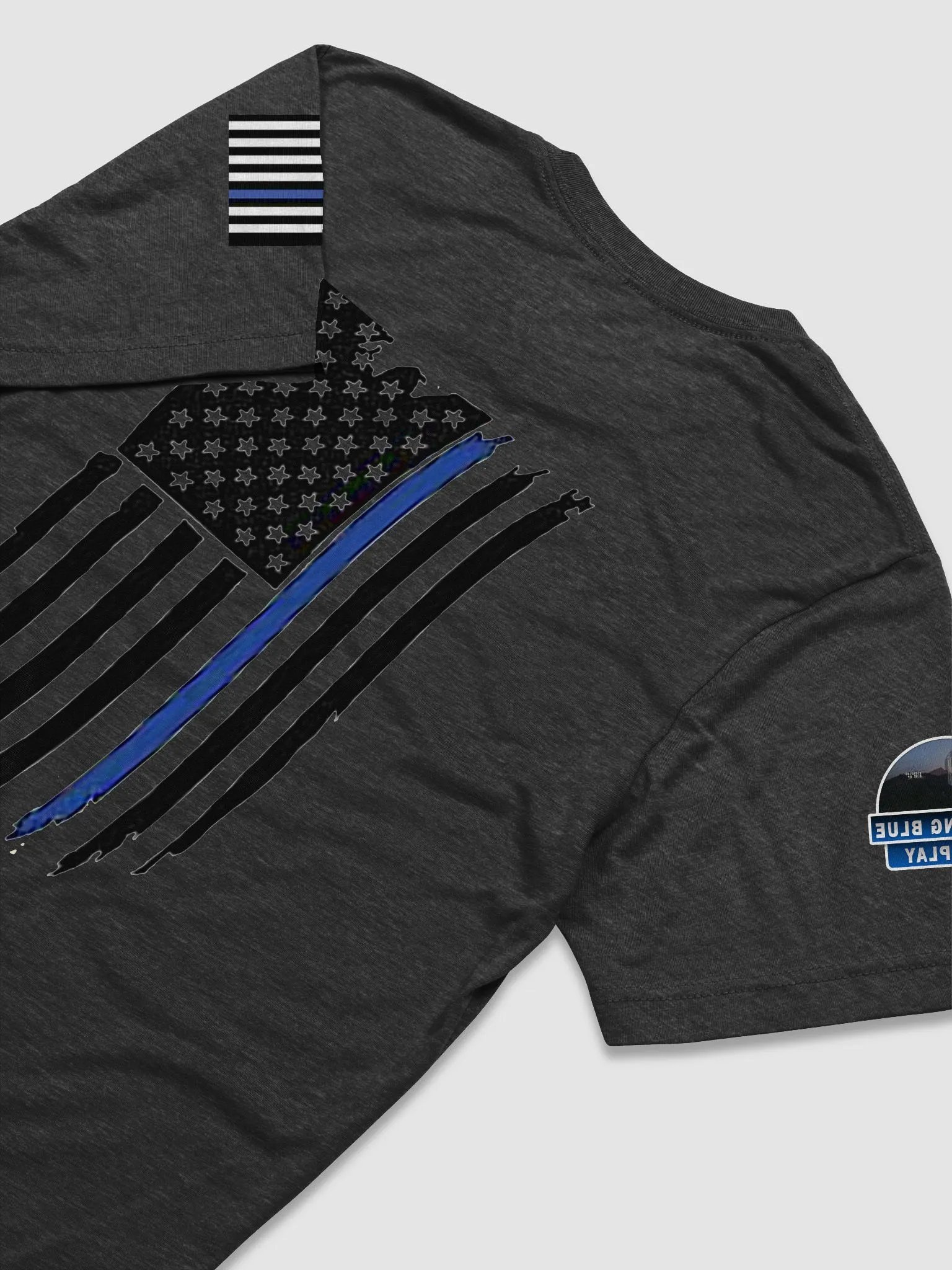 Bleeding Blue RolePlay T product image (4)