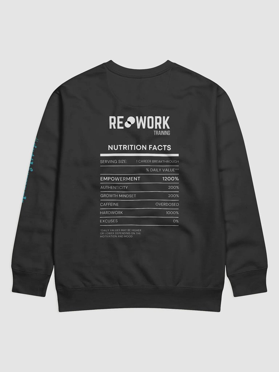 Vibrant re:WORK Premium Sweatshirt product image (2)