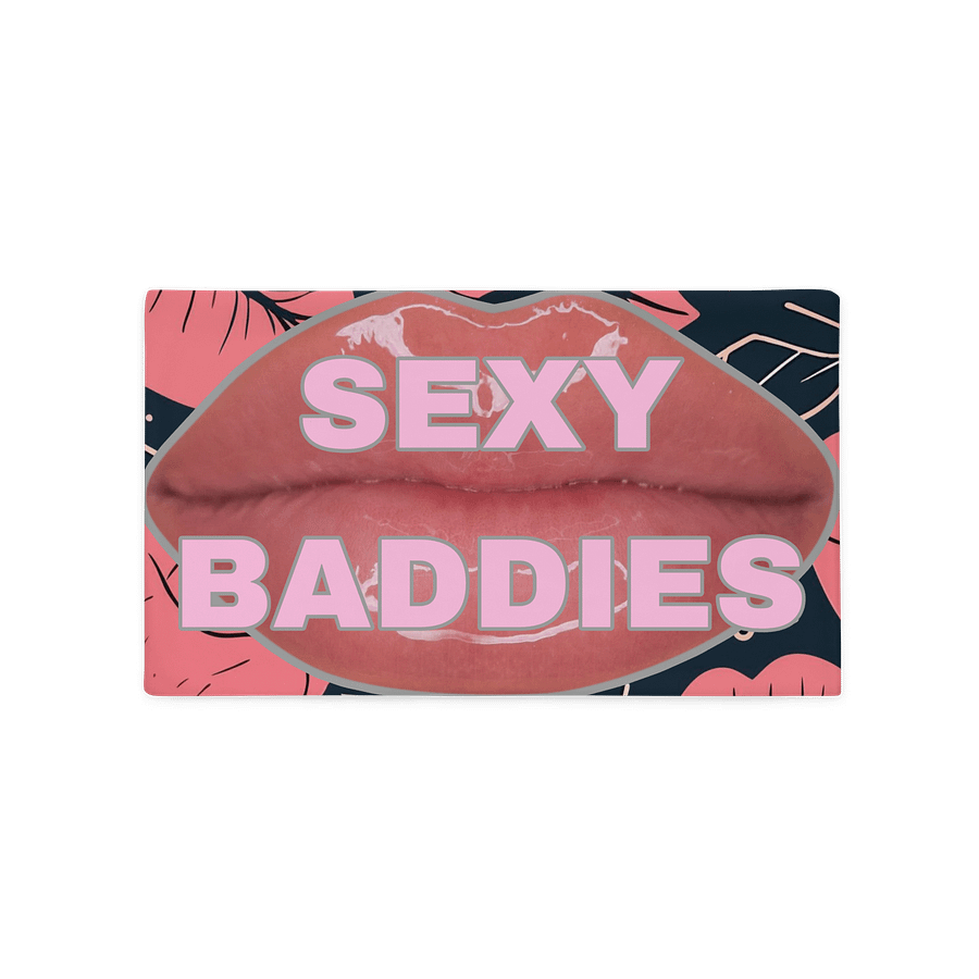 Glossy SexyBaddies Lips All-Over Pillowcase product image (2)
