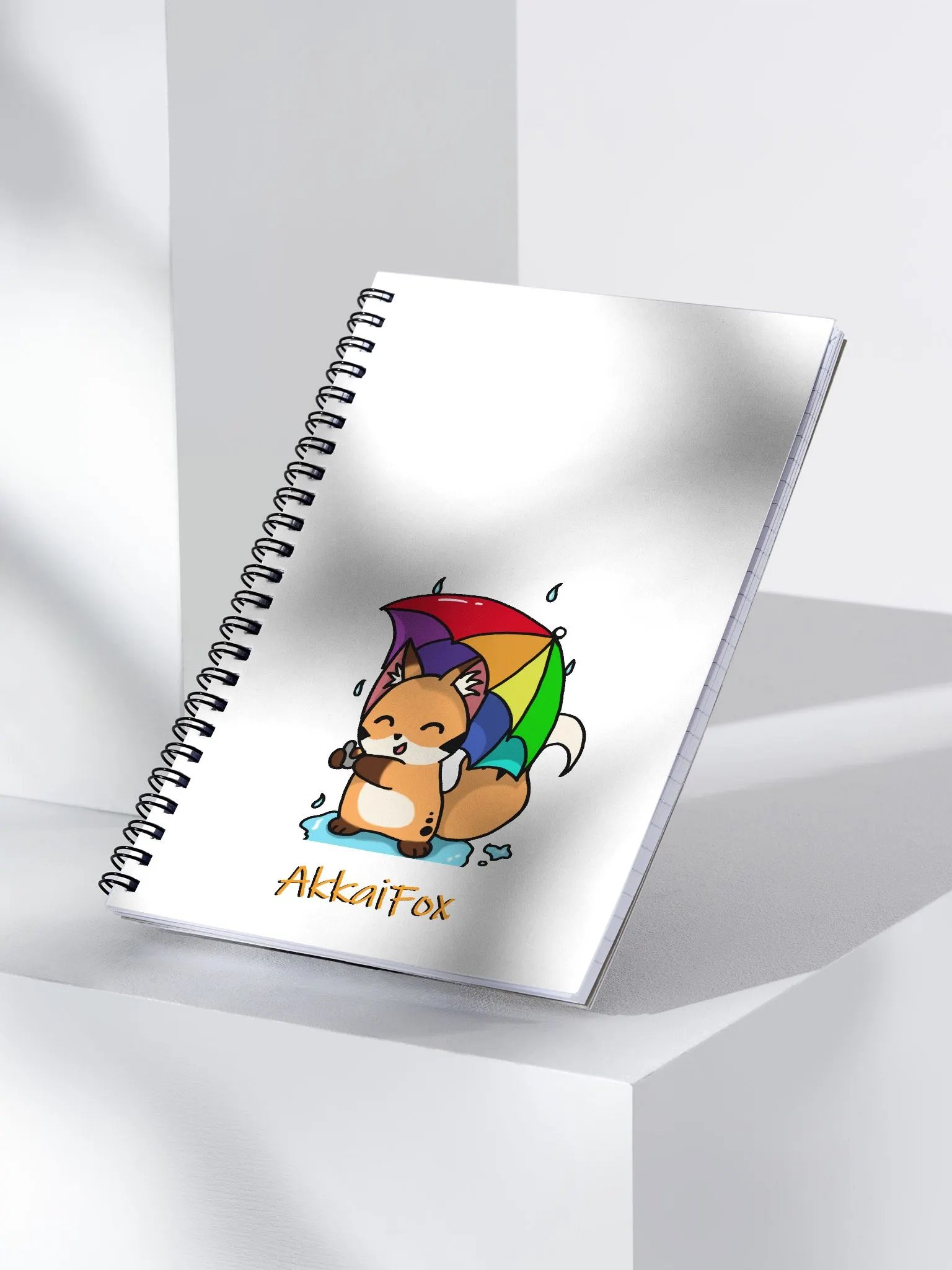 Spring Rain Notebook product image (3)