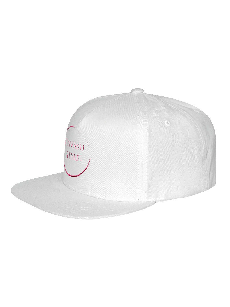 Faded Circle Havasu Style Pink Flat Bill Snapback product image (2)
