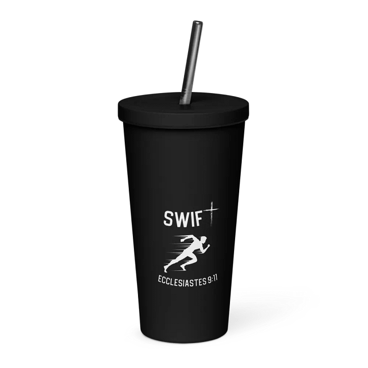 Swift 20 oz. Insolated Cup: Black product image (1)