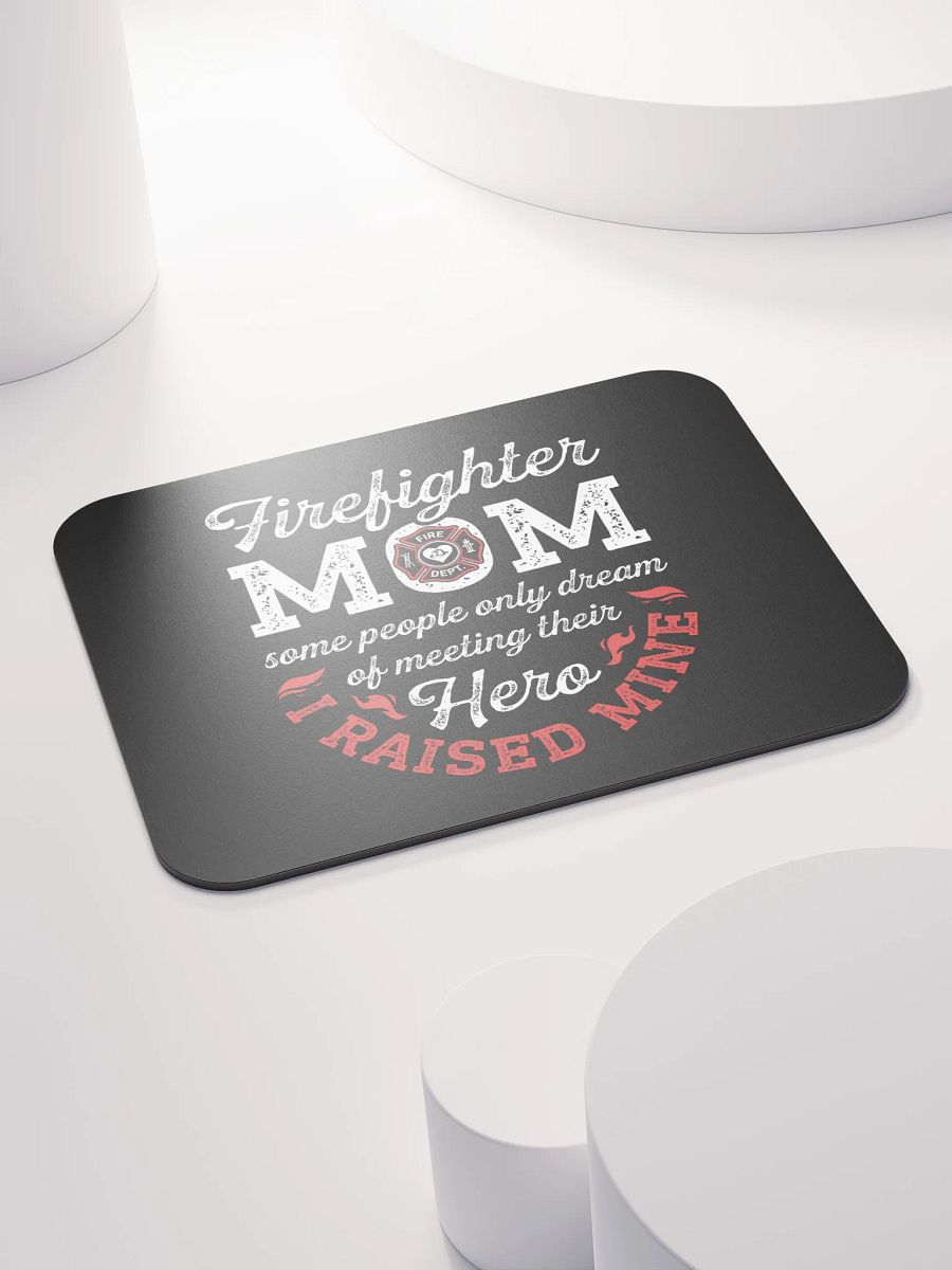 Firefighter Mom - Mouse Pad product image (4)