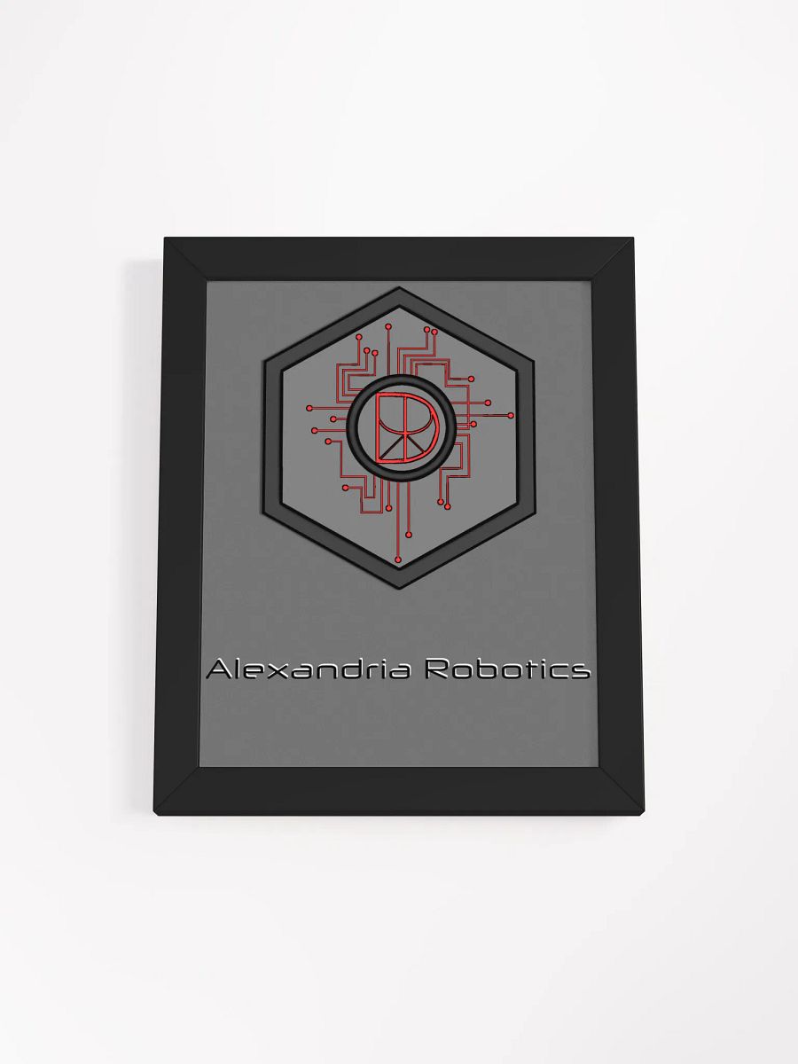 "Alexandria Robotics" Logo Poster product image (4)