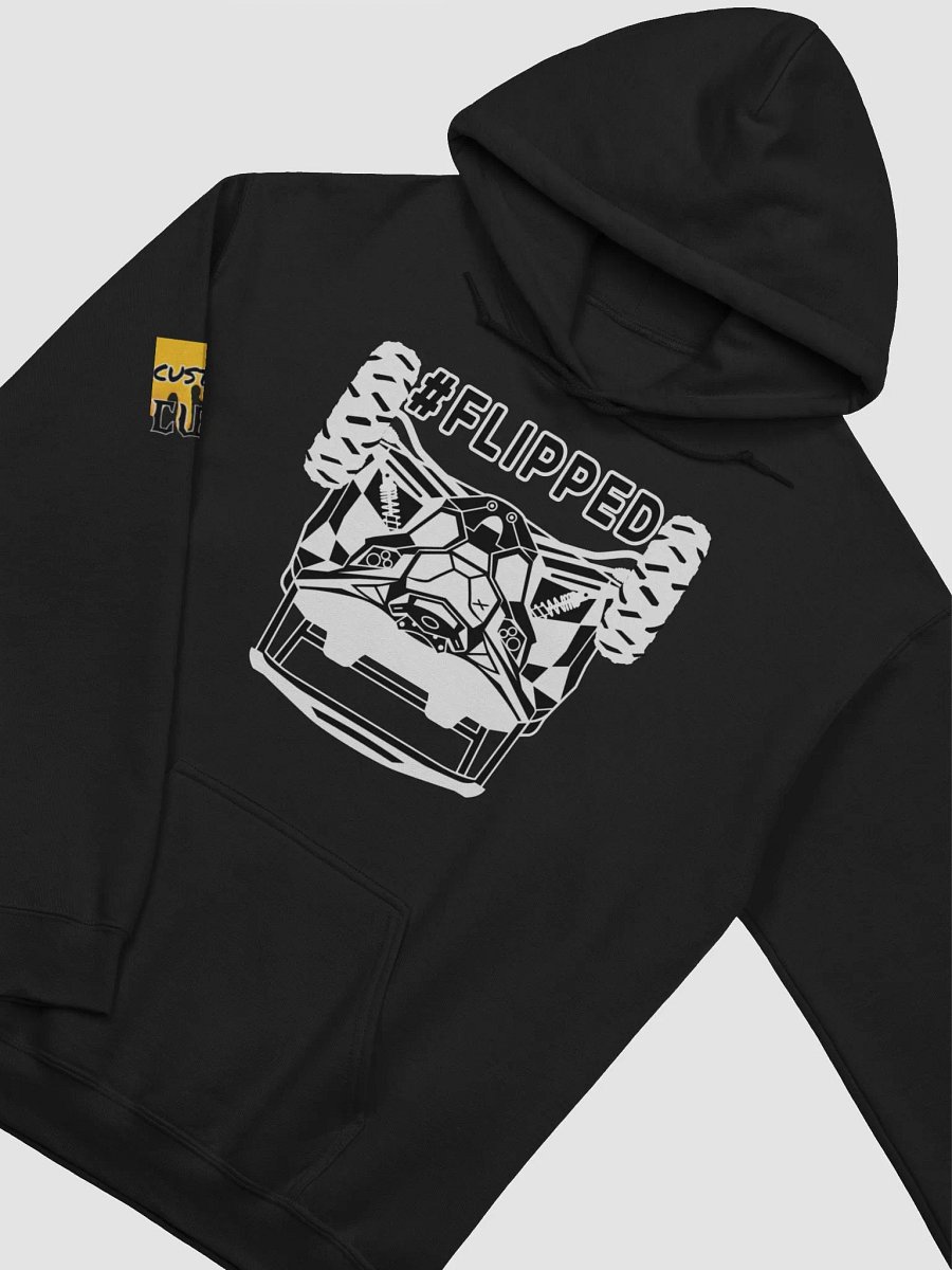 #FLIPPED HOODIE product image (7)
