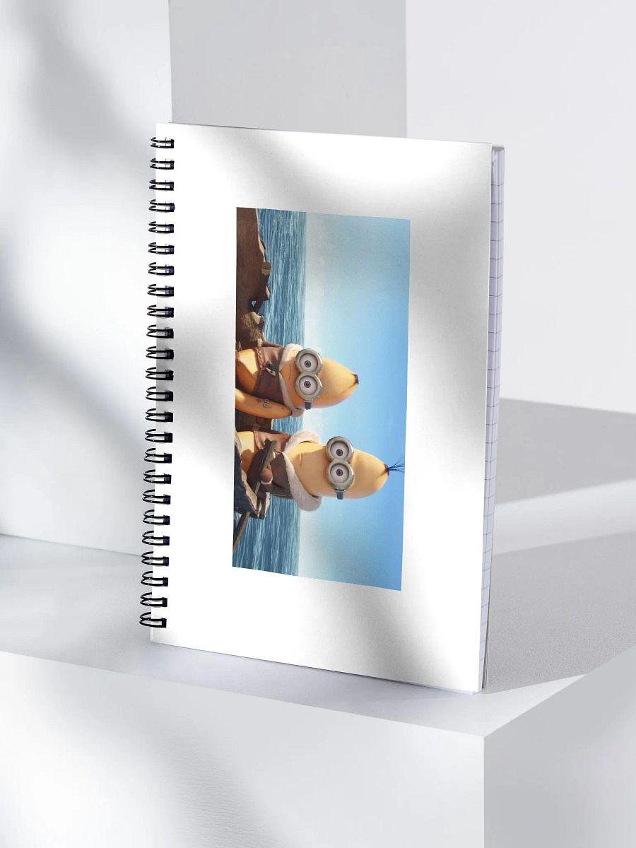 Spiral Notebook product image (3)