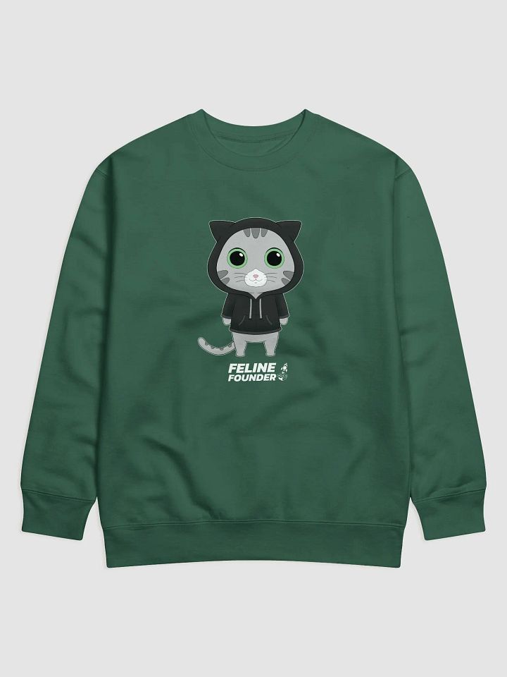 Hooded Pivot Sweatshirt product image (1)