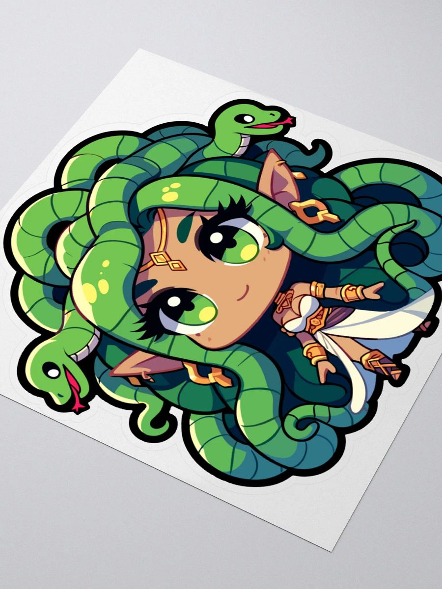 Medusa Kisscut Sticker product image (8)
