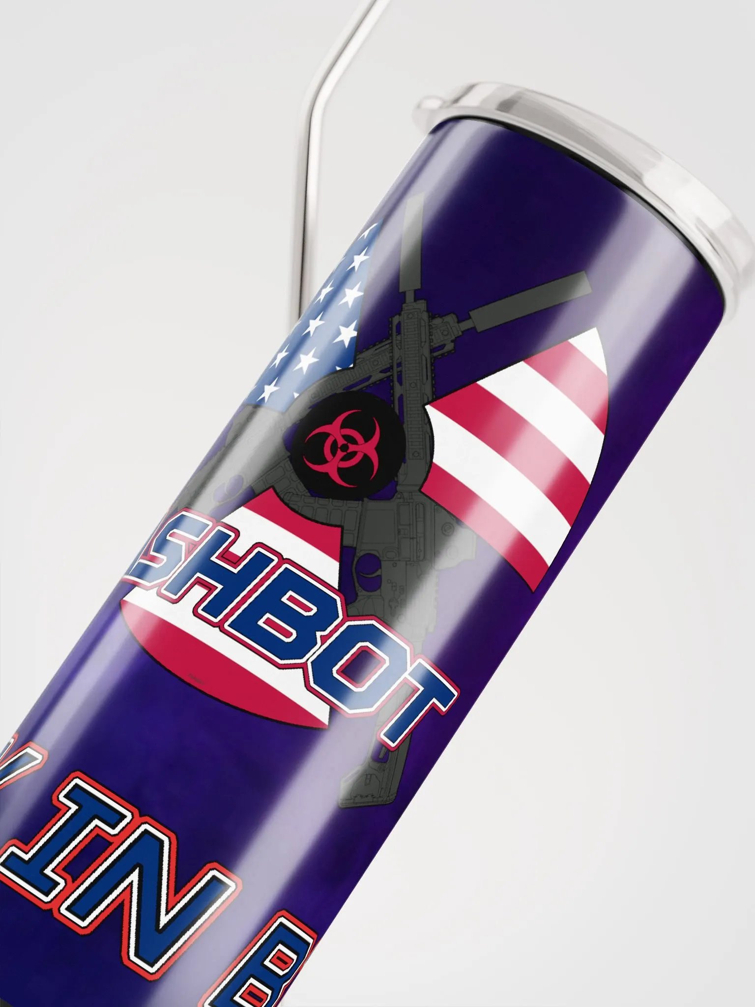 RWB Crossed Rifle LOGO 20oz TUMBLER product image (9)