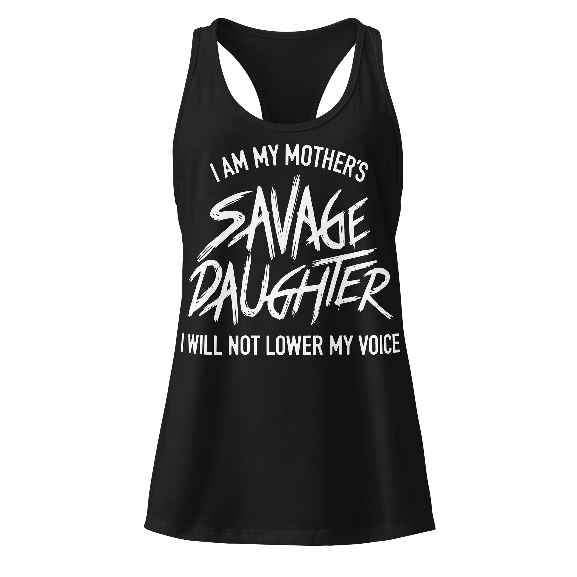 Savage Daughter Flowy Tank Top product image (1)