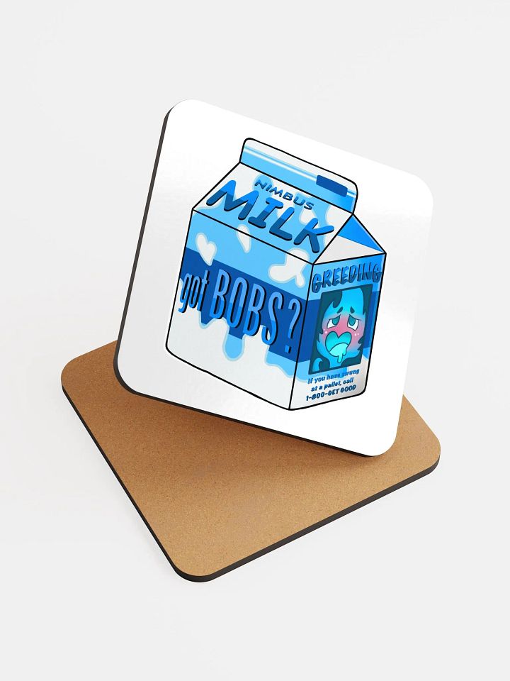 Got BOBS? Coaster product image (1)