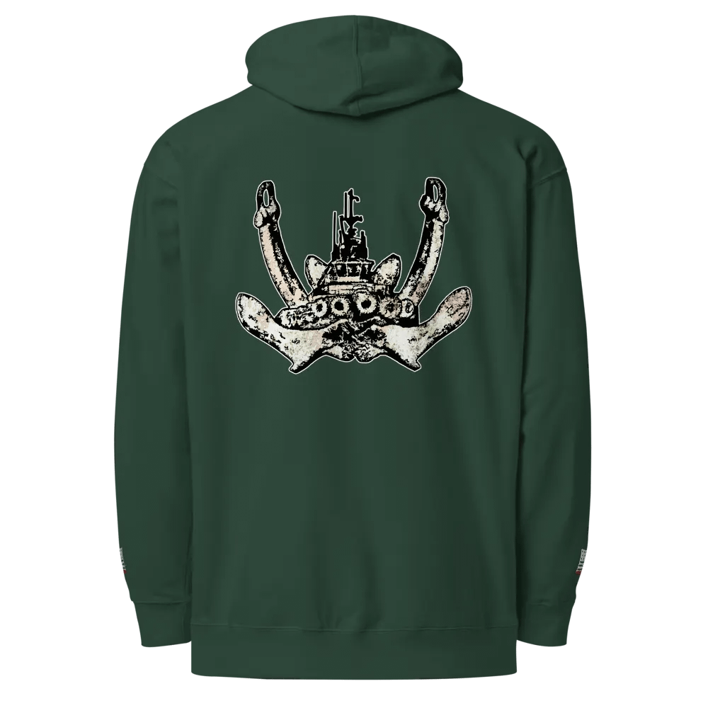 Twin Anchor & Marshall - Twin Anchor Front & sleeves (embroidered) product image (13)