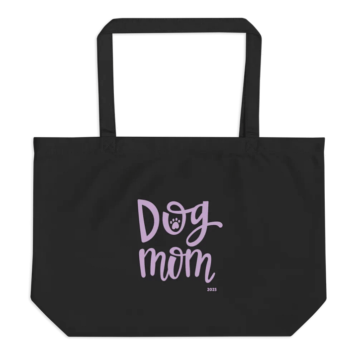 Tote Bag Dog Mom product image (1)