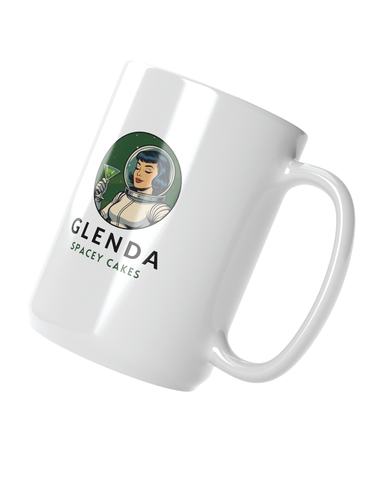 ☕ Glenda “Spacey Cakes 3” Mug product image (5)