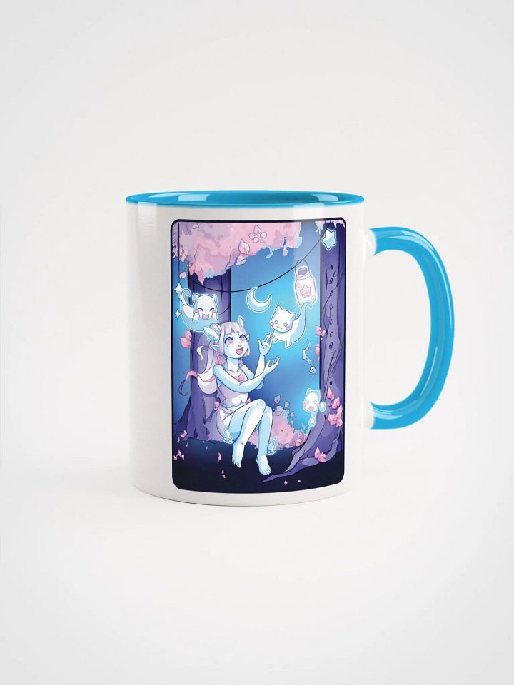 Mug • CandiCat Ghost Girl & Ghost Cats • 2024 product image (1)