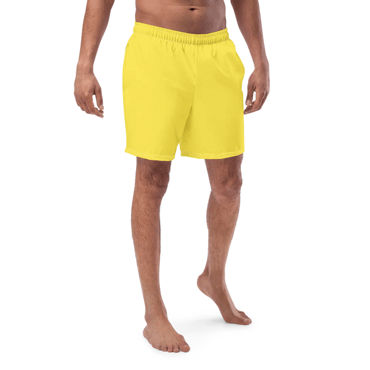 Lil Yellow Guy Th0ng Butt Swim Trunks product image (2)