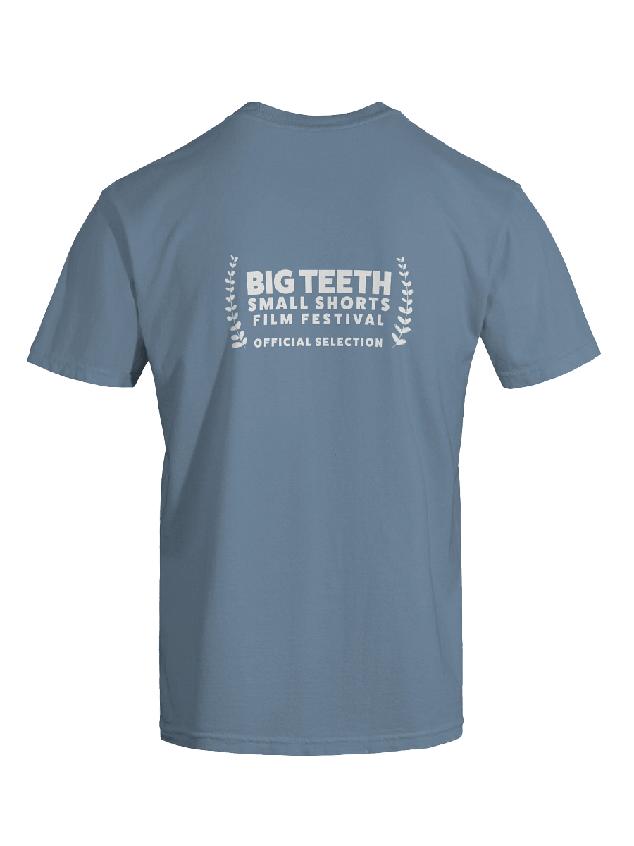 Big Teeth Small Shorts Official Selection Heavyweight Tee product image (6)