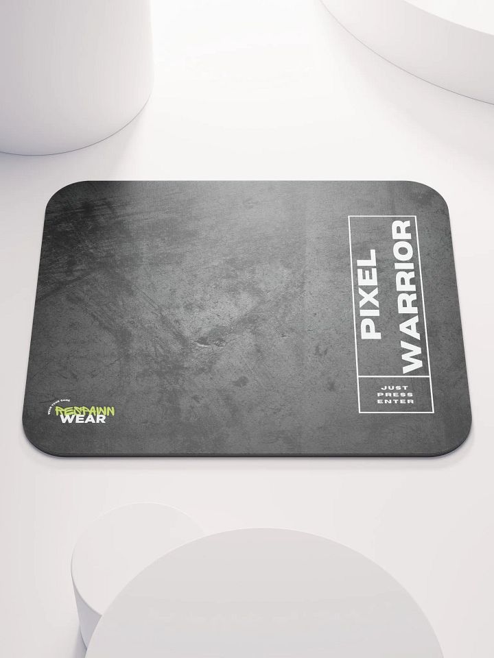 Pixel Warrior Mouse Pad product image (1)