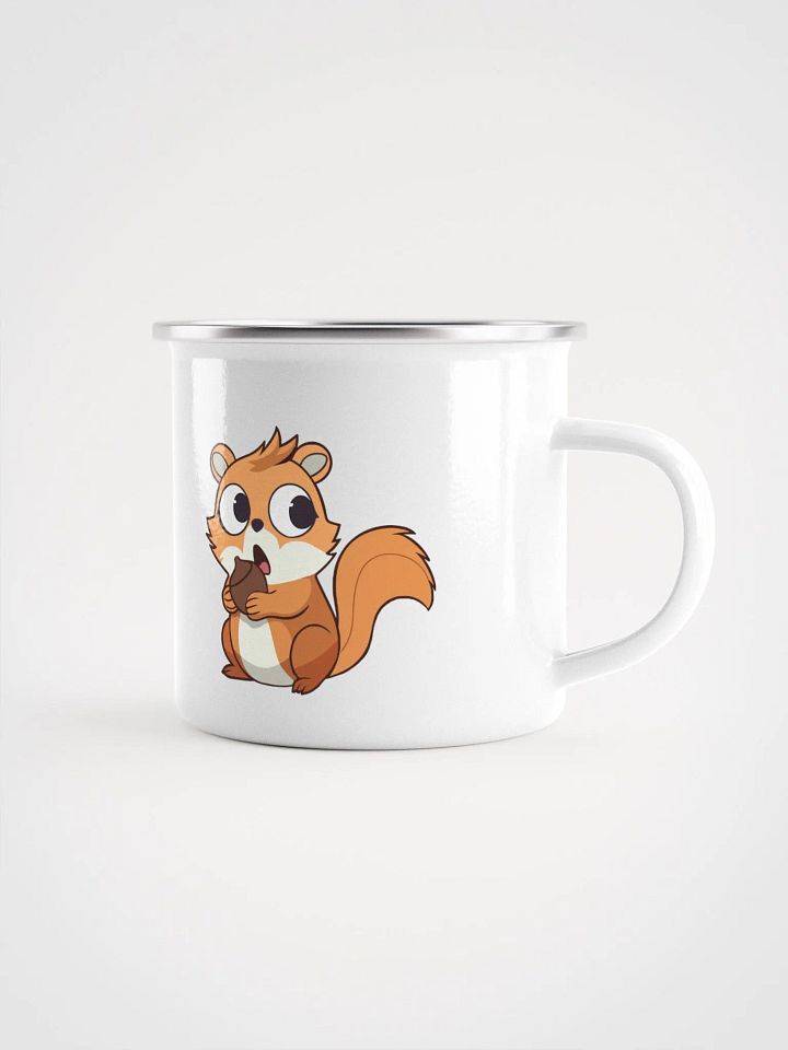 Squirrel Enamel Mug product image (1)