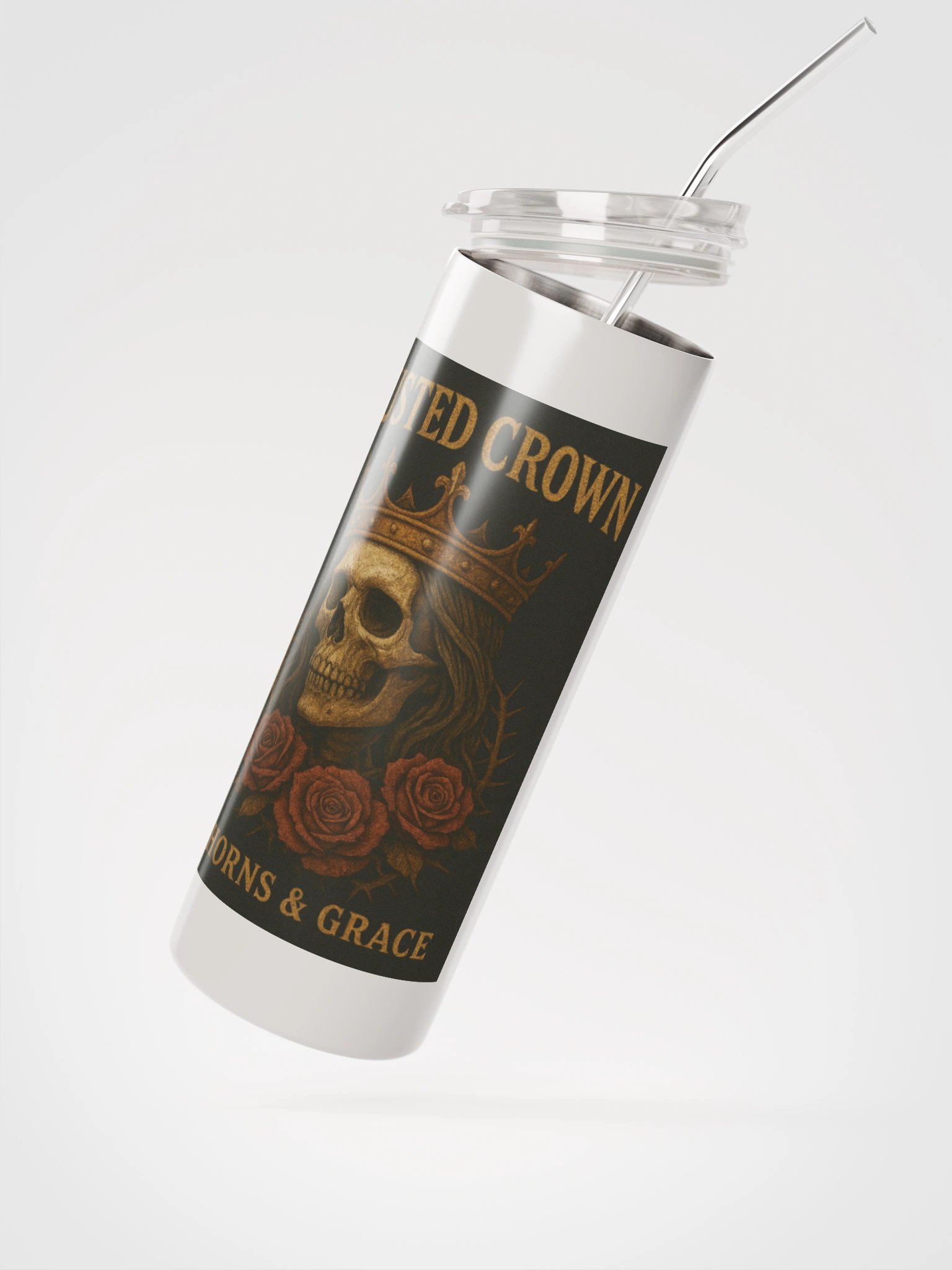 Rusted Crown Stainless Steel Tumbler product image (2)