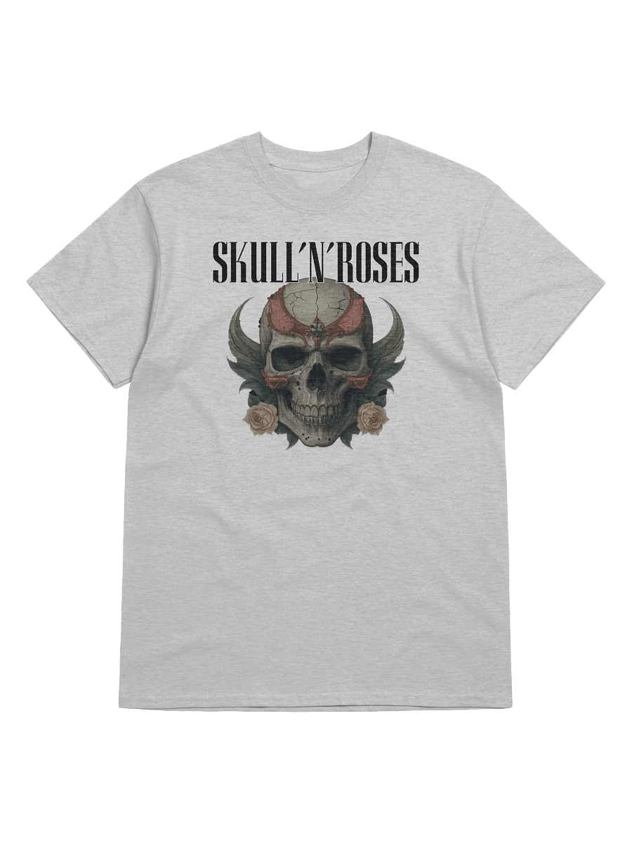 Skull 'n' Roses Gothic T-Shirt product image (6)