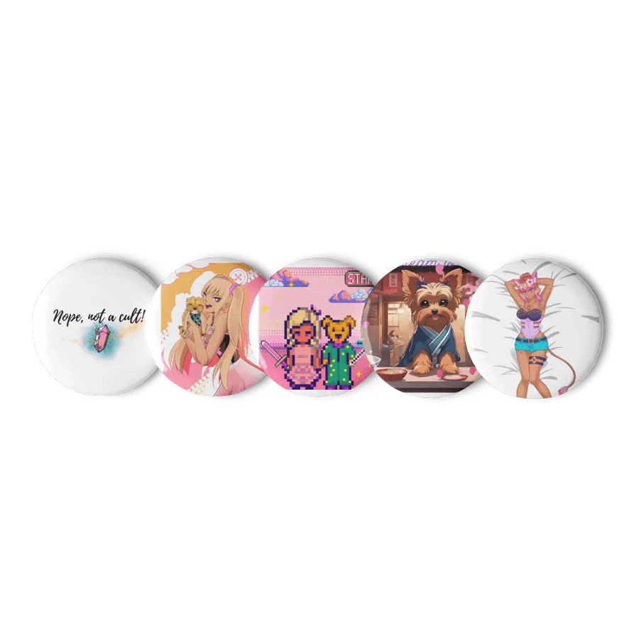 5 Button Collection product image (5)