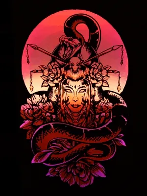 Queen of Geisha [13x16] product image (2)