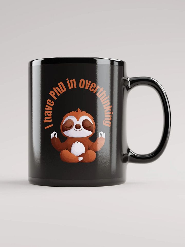Zen Sloth Meditation Mug product image (1)
